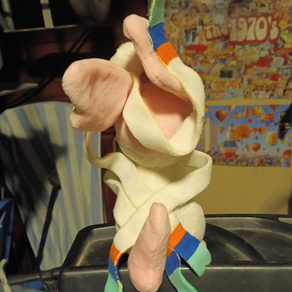Pokemon Pink and Blue Stuffed Animal - Picture 3 of 4